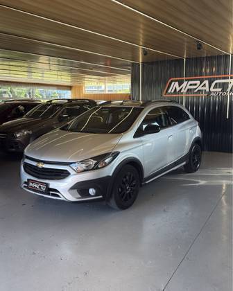 CHEVROLET ONIX 1.4 MPFI ACTIV 8V FLEX 4P AUTOMÁTICO